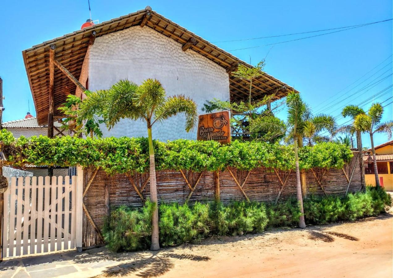 Pousada Barra Del Mundo Barra Grande  Esterno foto