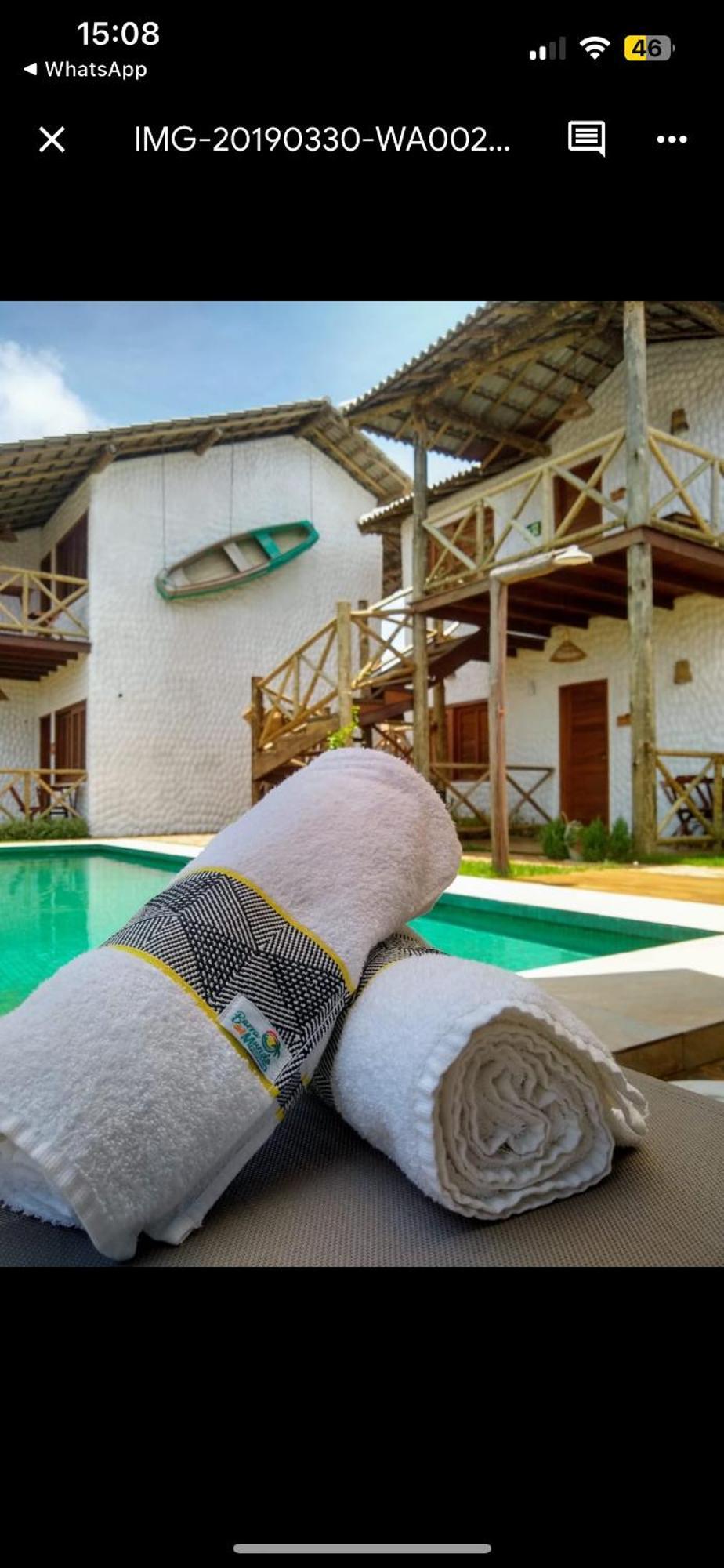 Pousada Barra Del Mundo Barra Grande  Esterno foto
